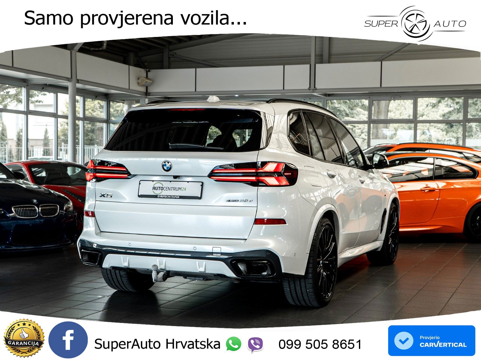 BMW X5 30d (286 KS) xDrive Steptronic LED+GR SJED+ACC