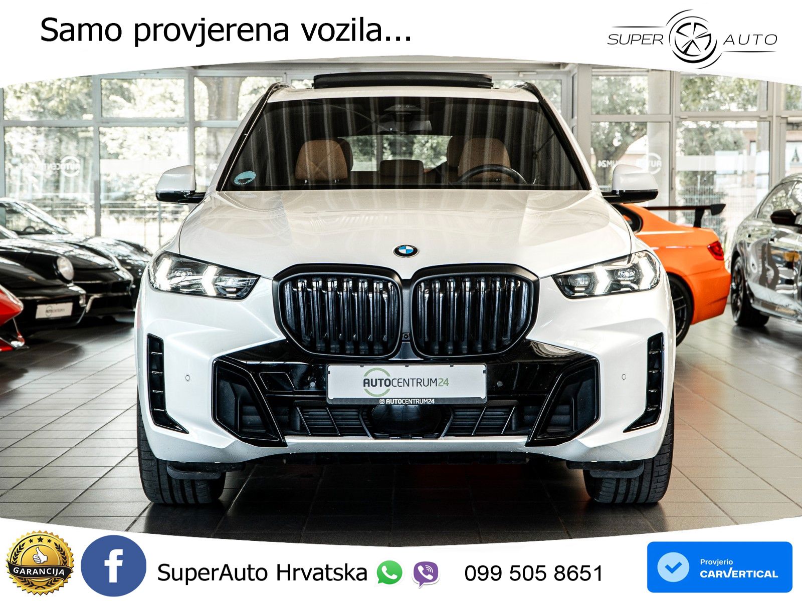 BMW X5 30d (286 KS) xDrive Steptronic LED+GR SJED+ACC