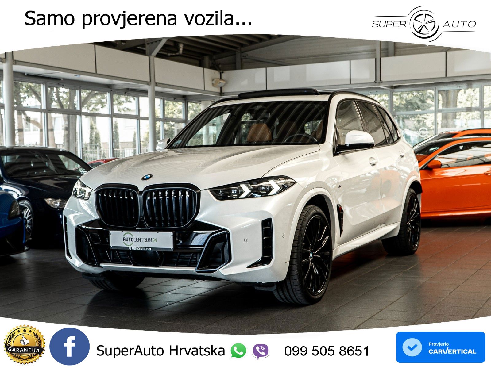 BMW X5 30d (286 KS) xDrive Steptronic LED+GR SJED+ACC