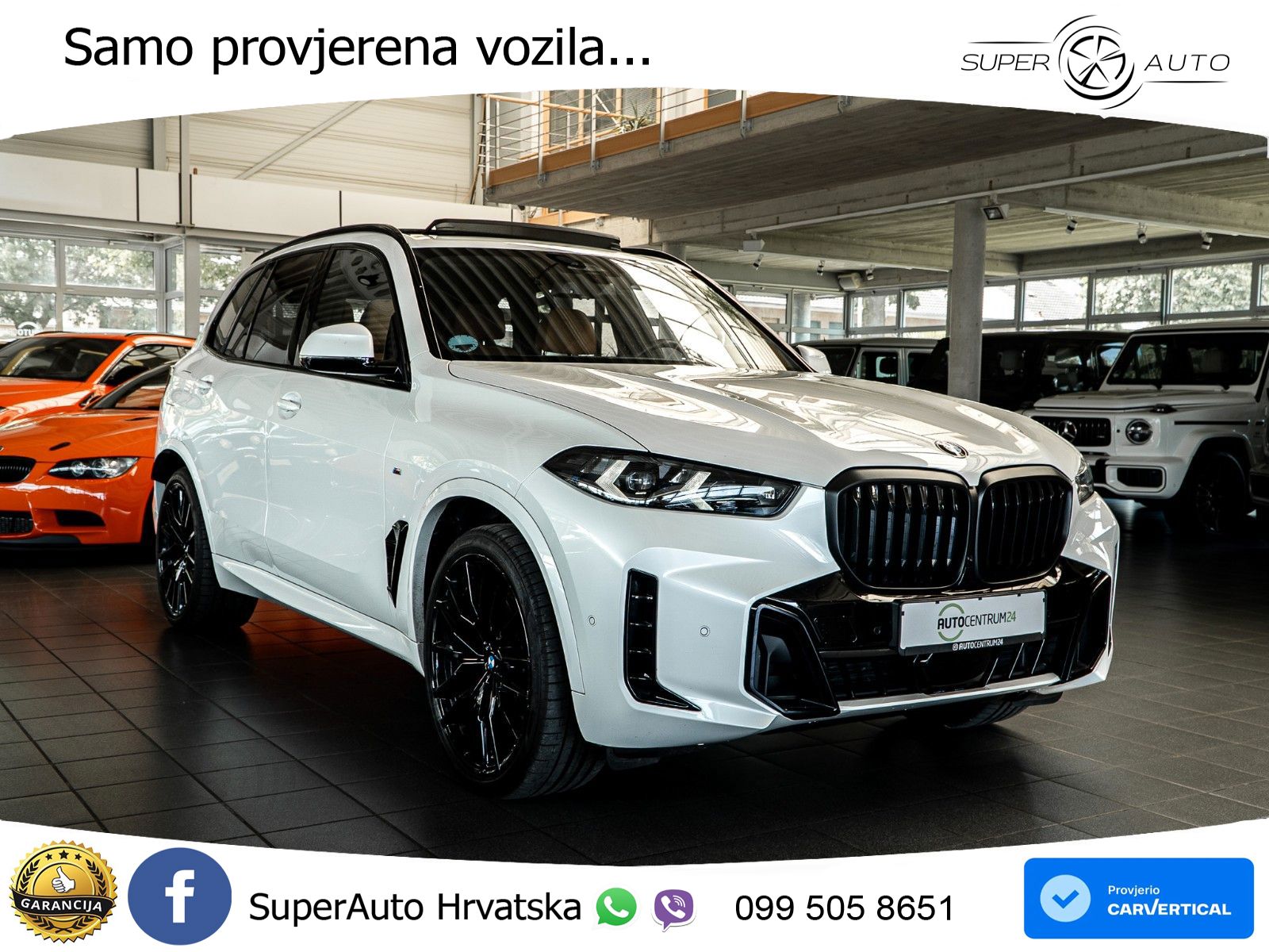 BMW X5 30d (286 KS) xDrive Steptronic LED+GR SJED+ACC