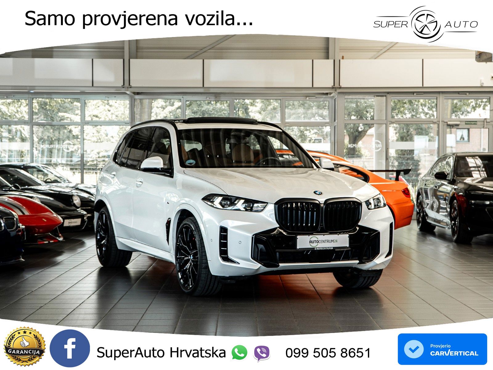 BMW X5 30d (286 KS) xDrive Steptronic LED+GR SJED+ACC