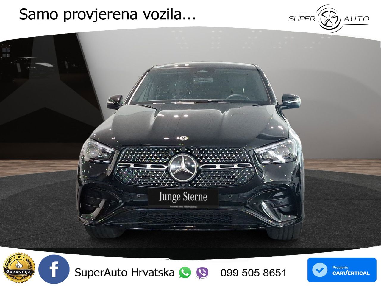 Mercedes GLE 450d (367 KS) EQ Boost 4MATIC 9G-TRONIC AMG LED+GR SJED+ACC