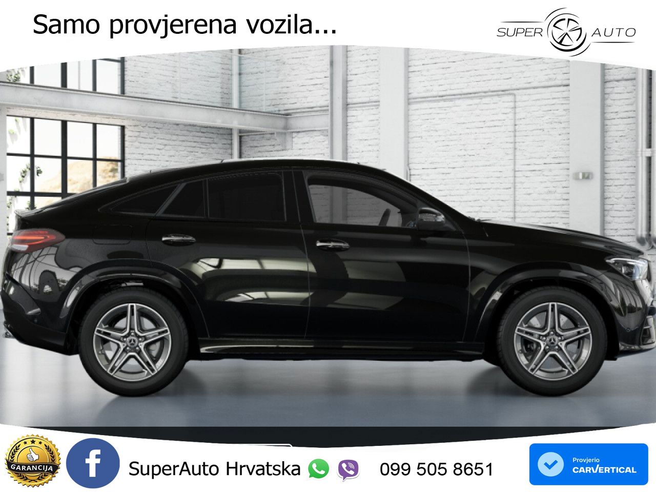 Mercedes GLE 450d (367 KS) EQ Boost 4MATIC 9G-TRONIC AMG LED+GR SJED+ACC