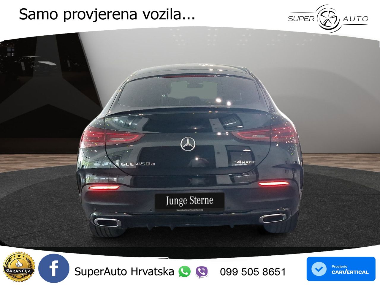 Mercedes GLE 450d (367 KS) EQ Boost 4MATIC 9G-TRONIC AMG LED+GR SJED+ACC