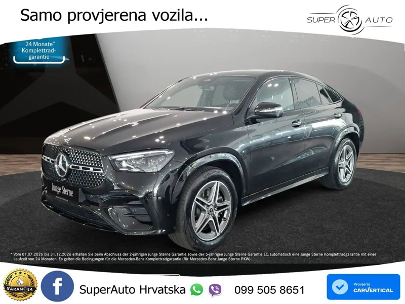 Mercedes GLE 450d (367 KS) EQ Boost 4MATIC 9G-TRONIC AMG LED+GR SJED+ACC