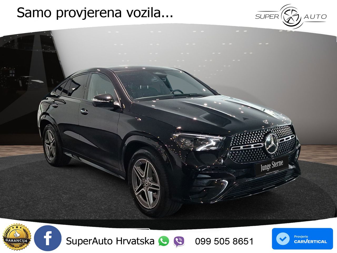 Mercedes GLE 450d (367 KS) EQ Boost 4MATIC 9G-TRONIC AMG LED+GR SJED+ACC