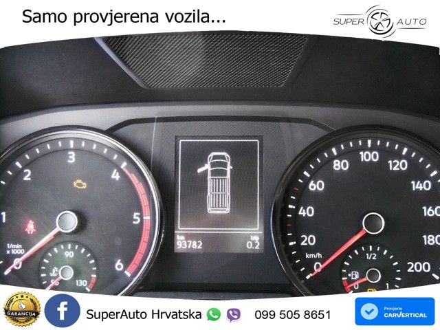 VW Crafter 140 KS