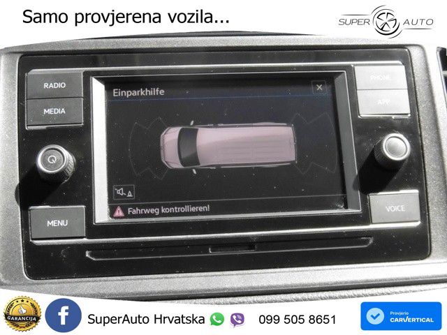VW Crafter 140 KS