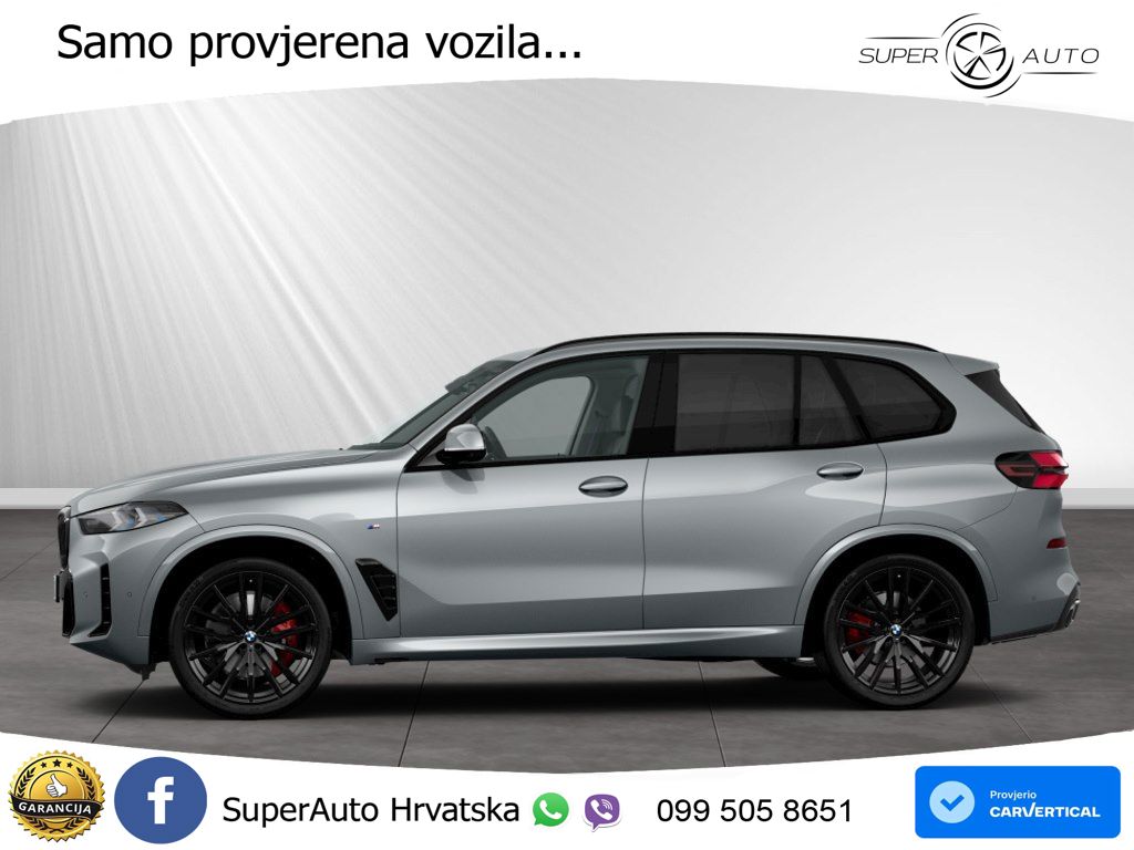 BMW X5 30d (298 KS) xDrive Steptronic LED+GR SJED+ACC