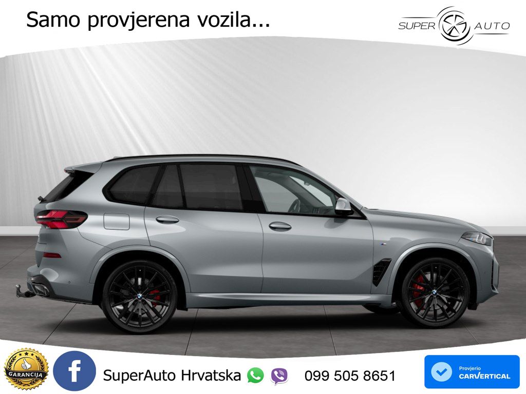 BMW X5 30d (298 KS) xDrive Steptronic LED+GR SJED+ACC