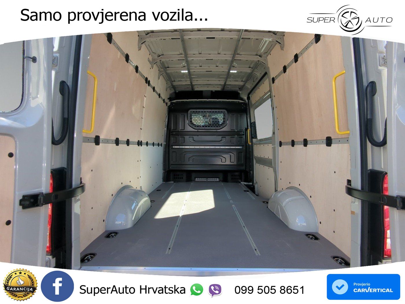 VW Crafter 177 KS