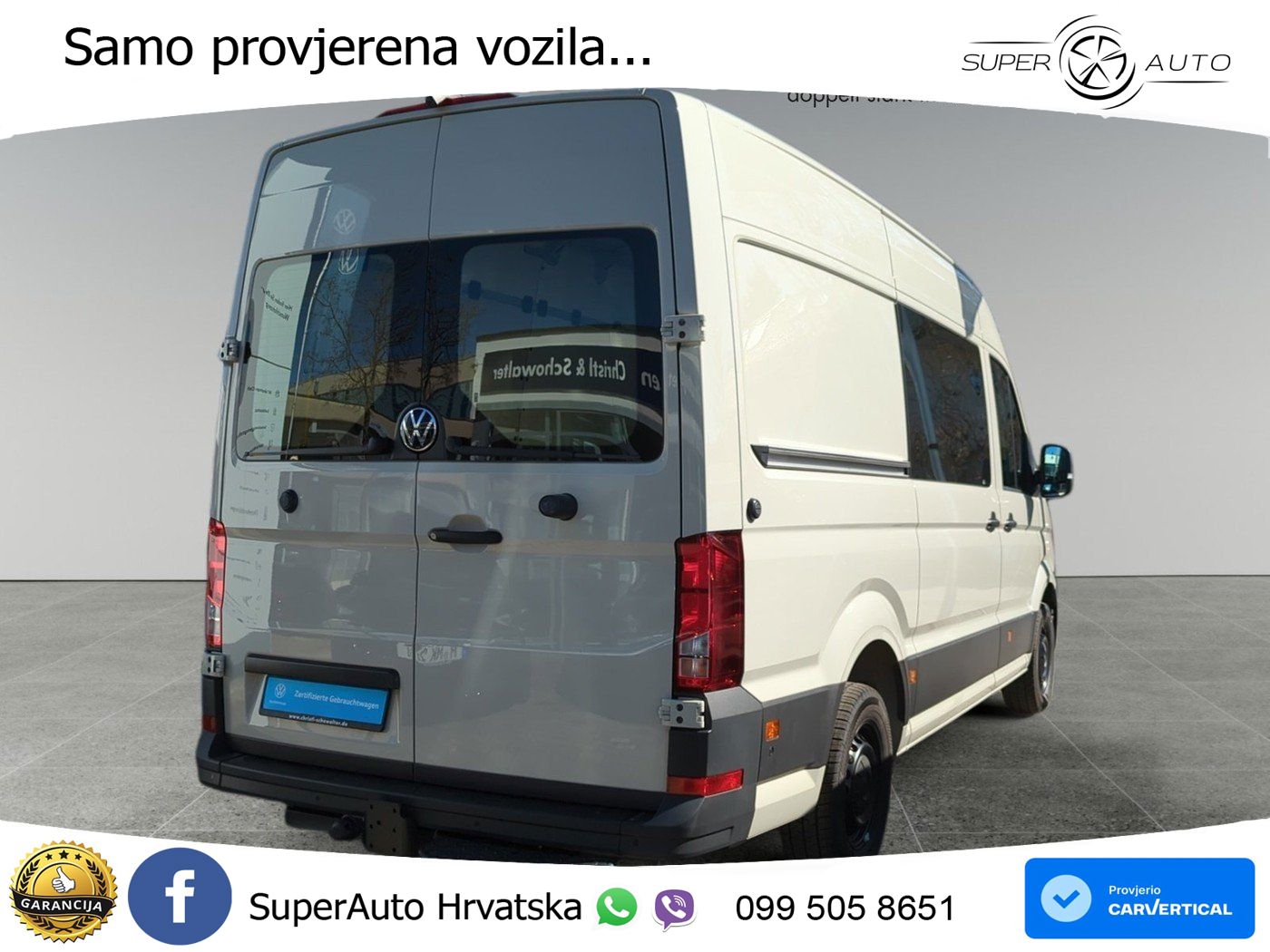 VW Crafter 177 KS