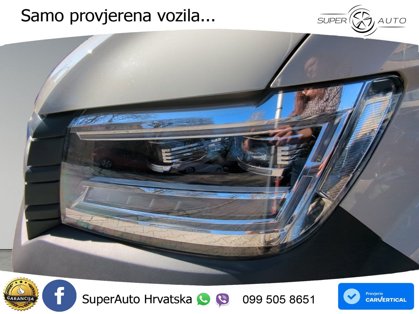 VW Crafter 177 KS