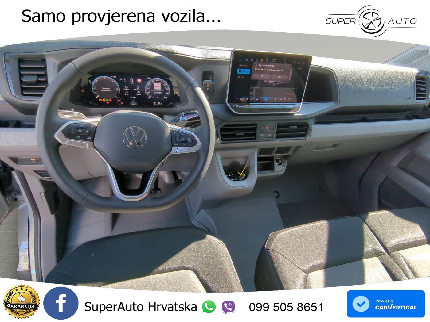VW Crafter 177 KS
