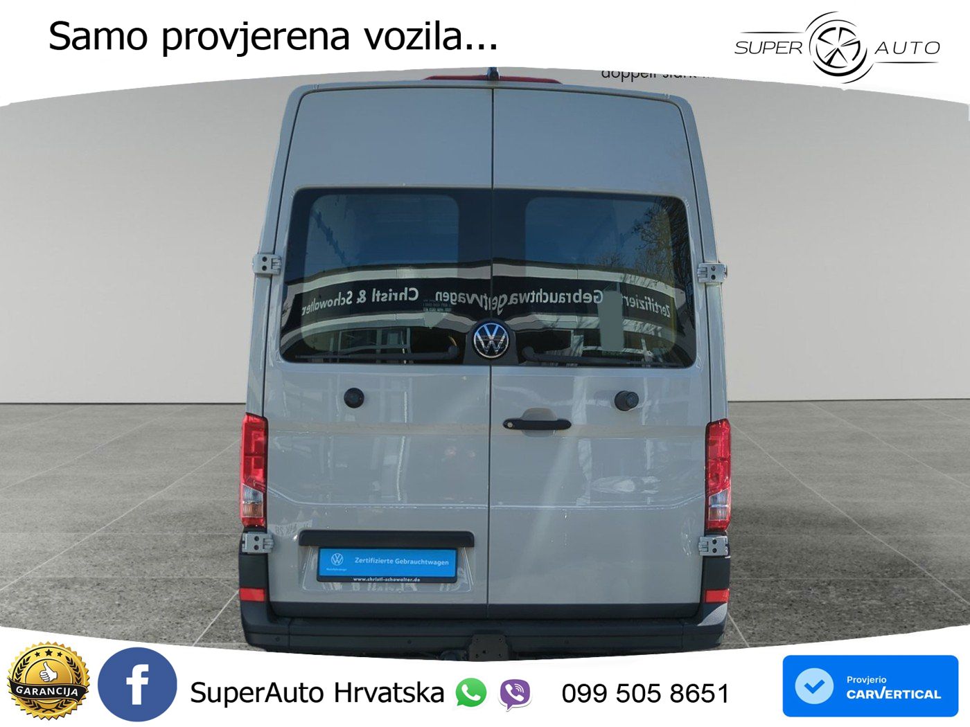 VW Crafter 177 KS