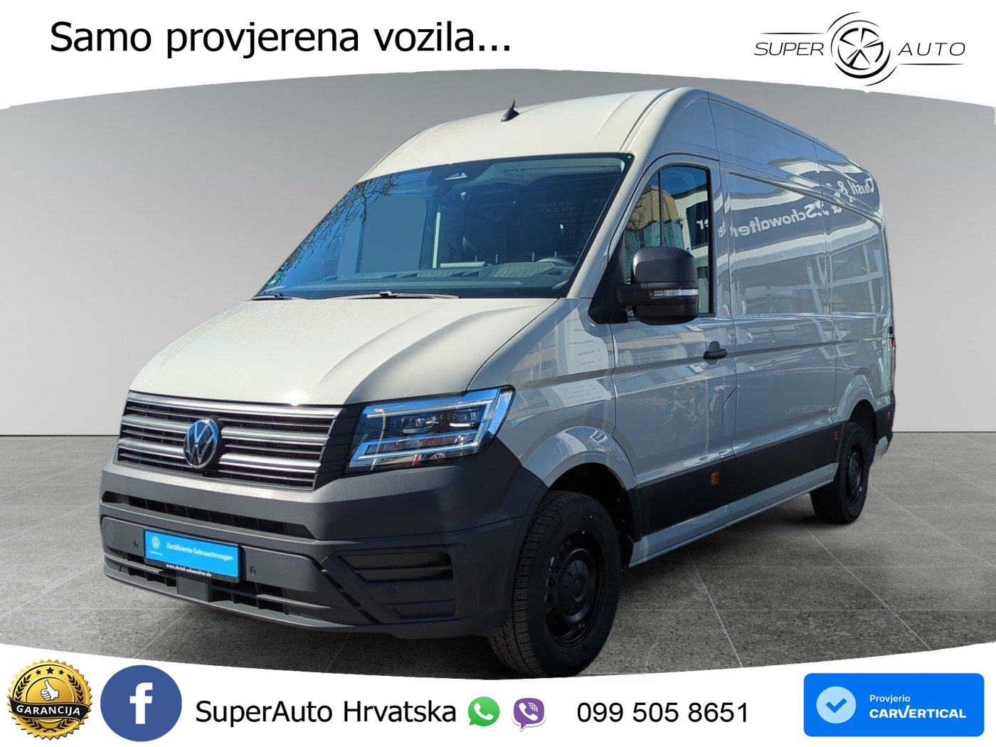 VW Crafter 177 KS