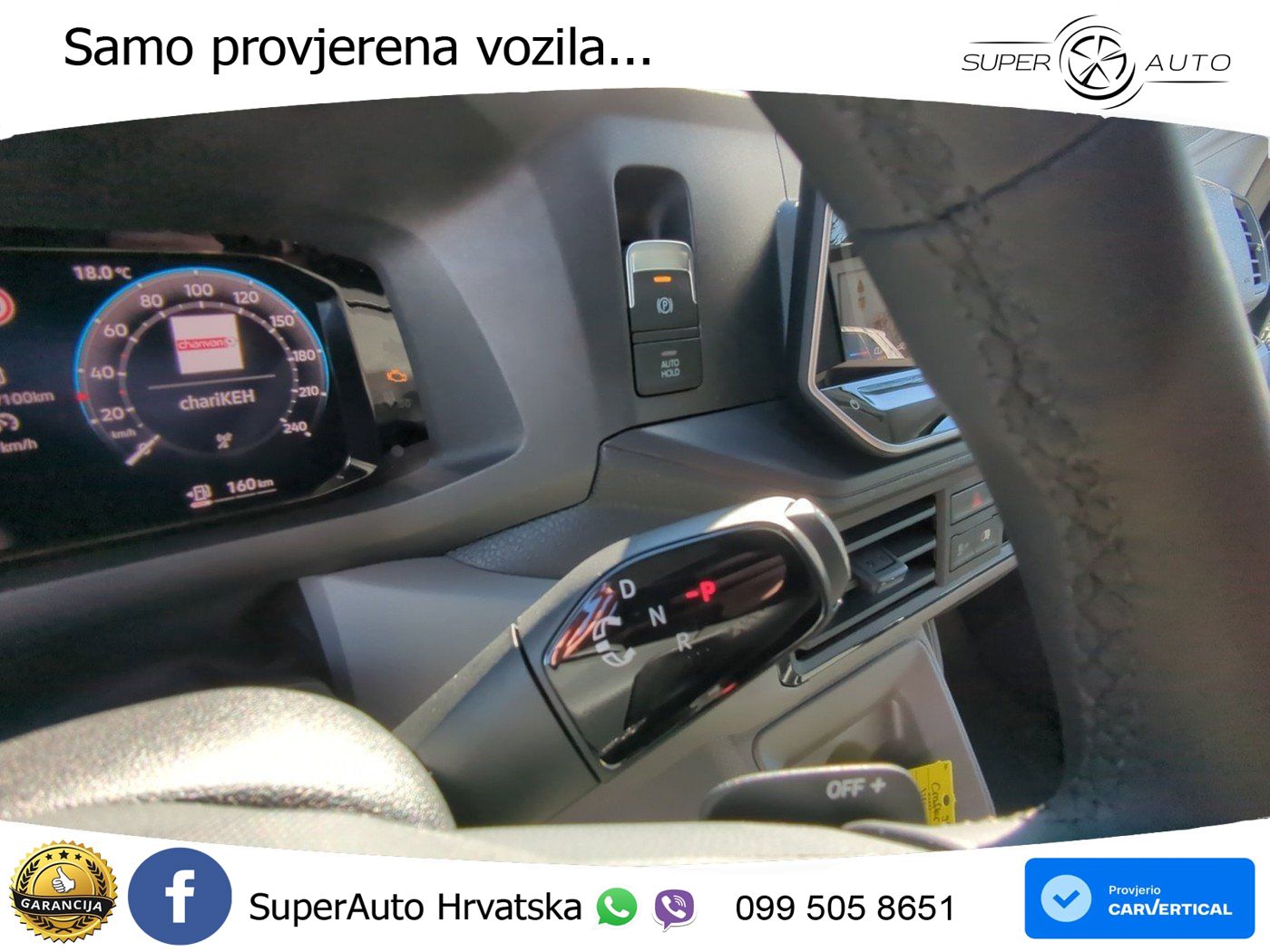 VW Crafter 177 KS