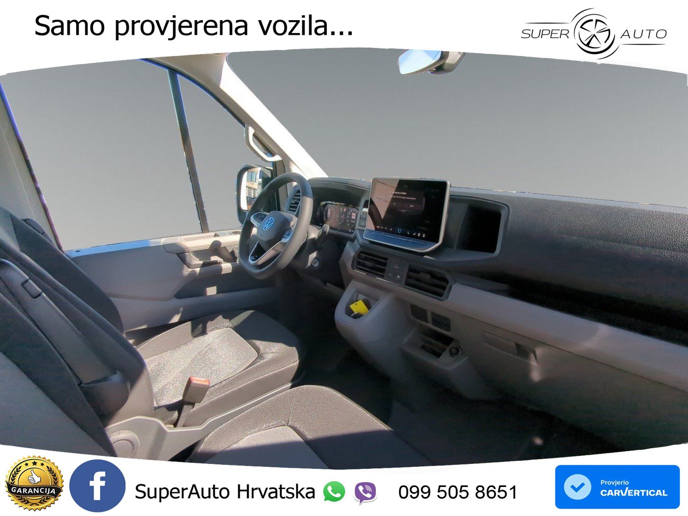 VW Crafter 177 KS