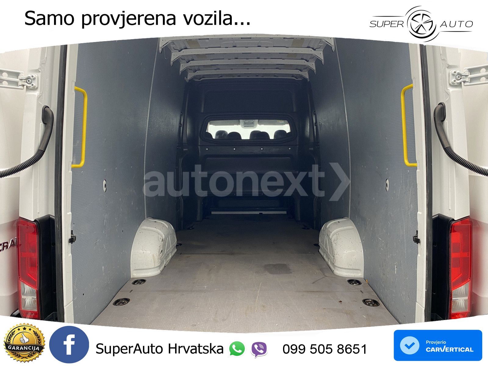 VW Crafter 140 KS