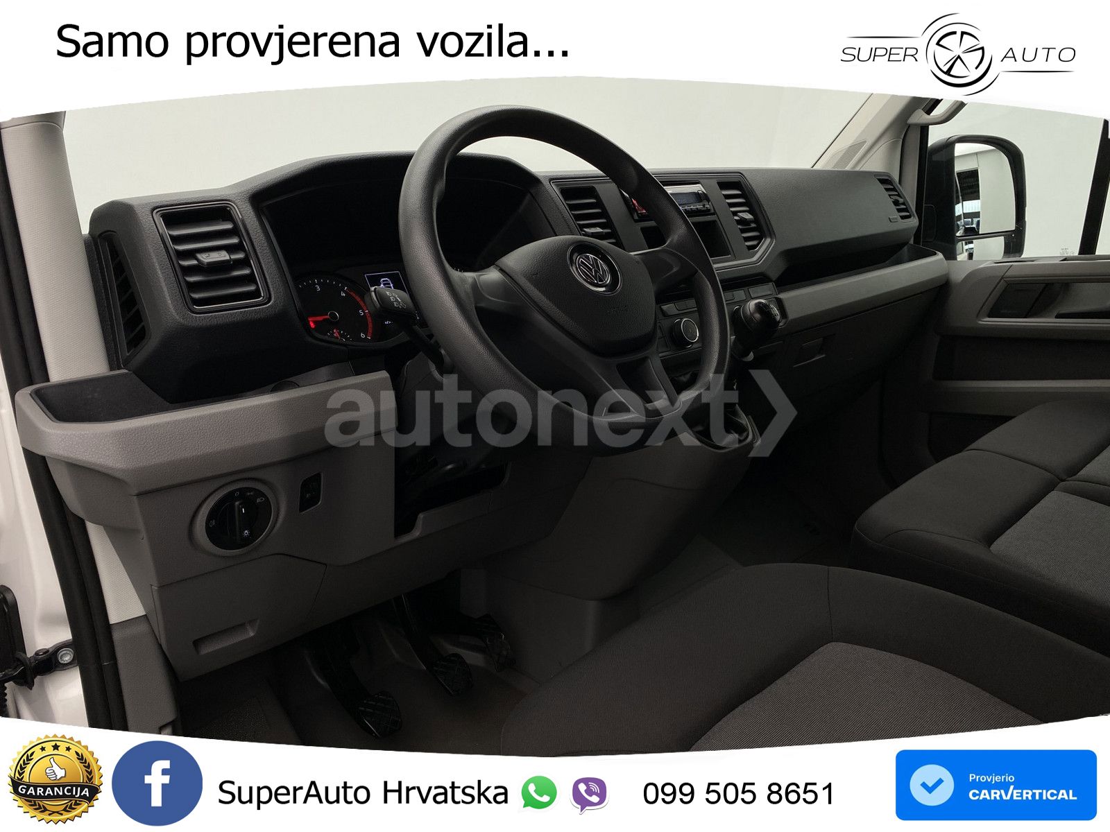 VW Crafter 140 KS