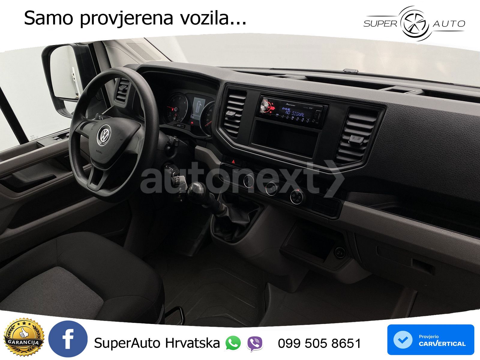 VW Crafter 140 KS