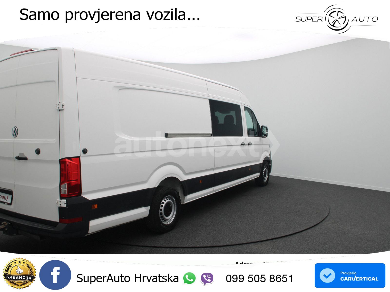 VW Crafter 140 KS