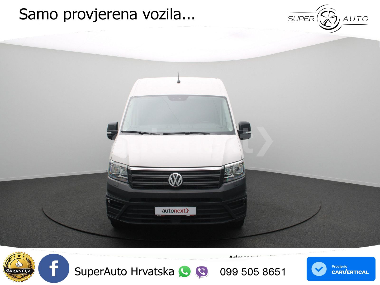 VW Crafter 140 KS