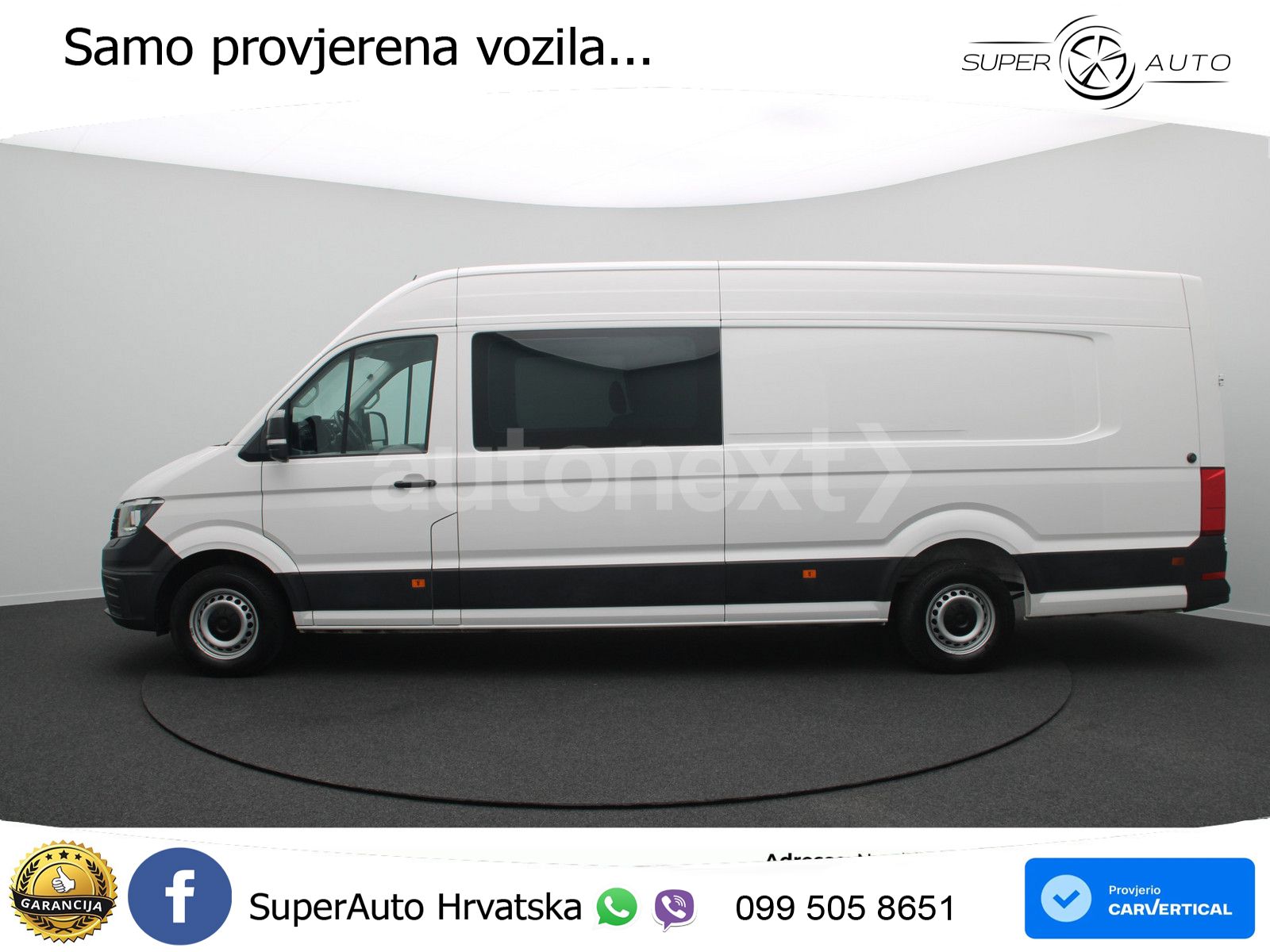 VW Crafter 140 KS
