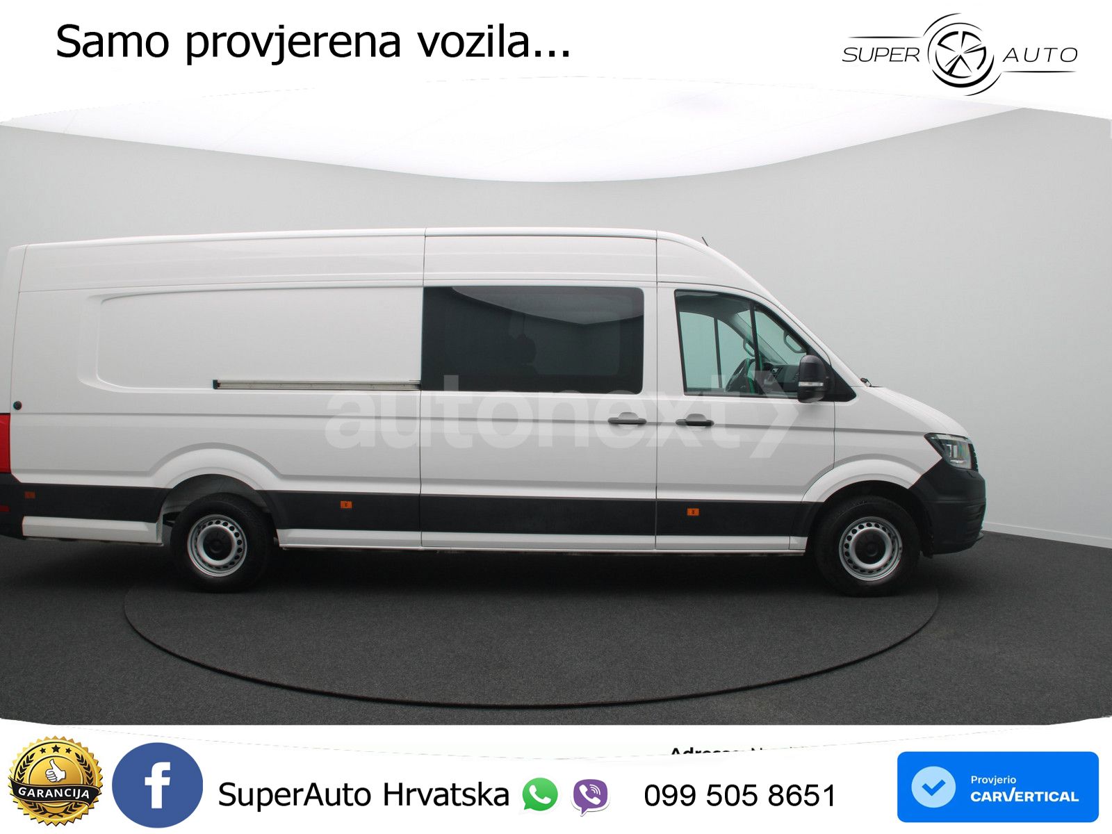 VW Crafter 140 KS