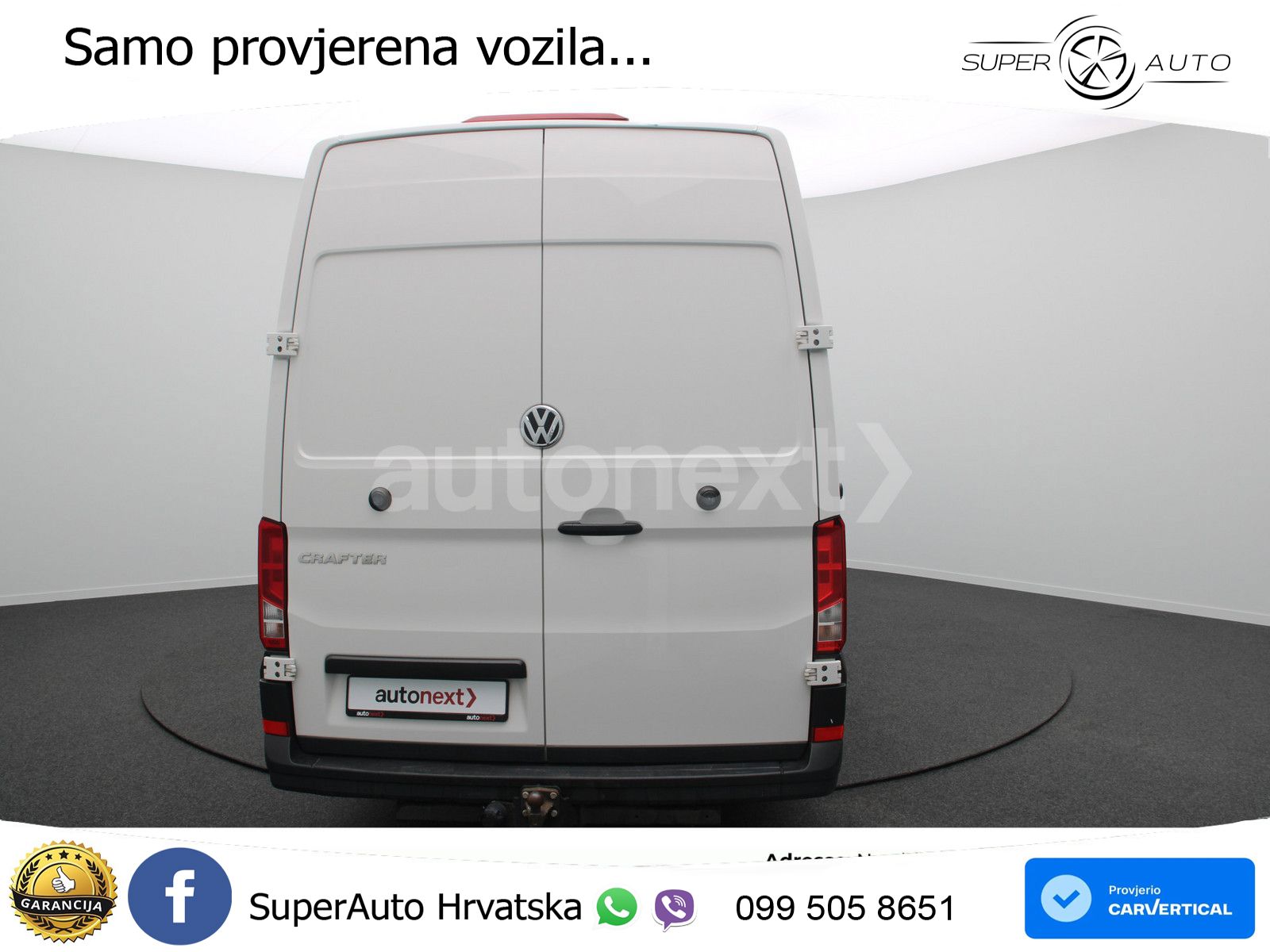 VW Crafter 140 KS