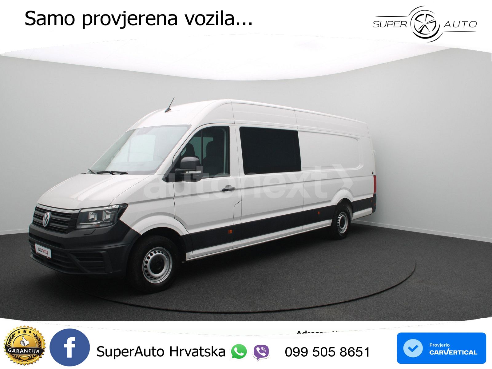 VW Crafter 140 KS
