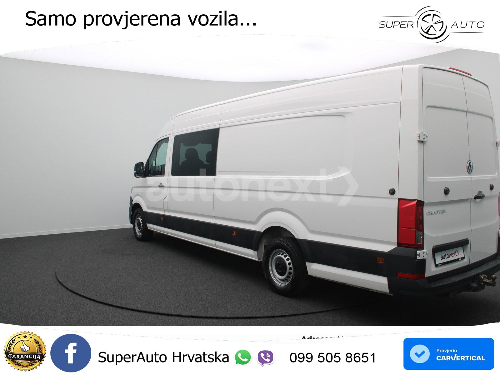 VW Crafter 140 KS