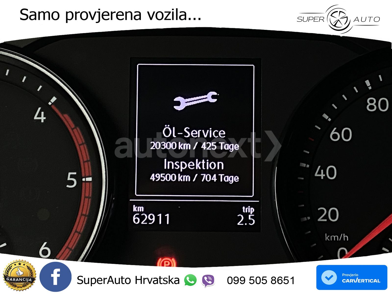 VW Crafter 140 KS