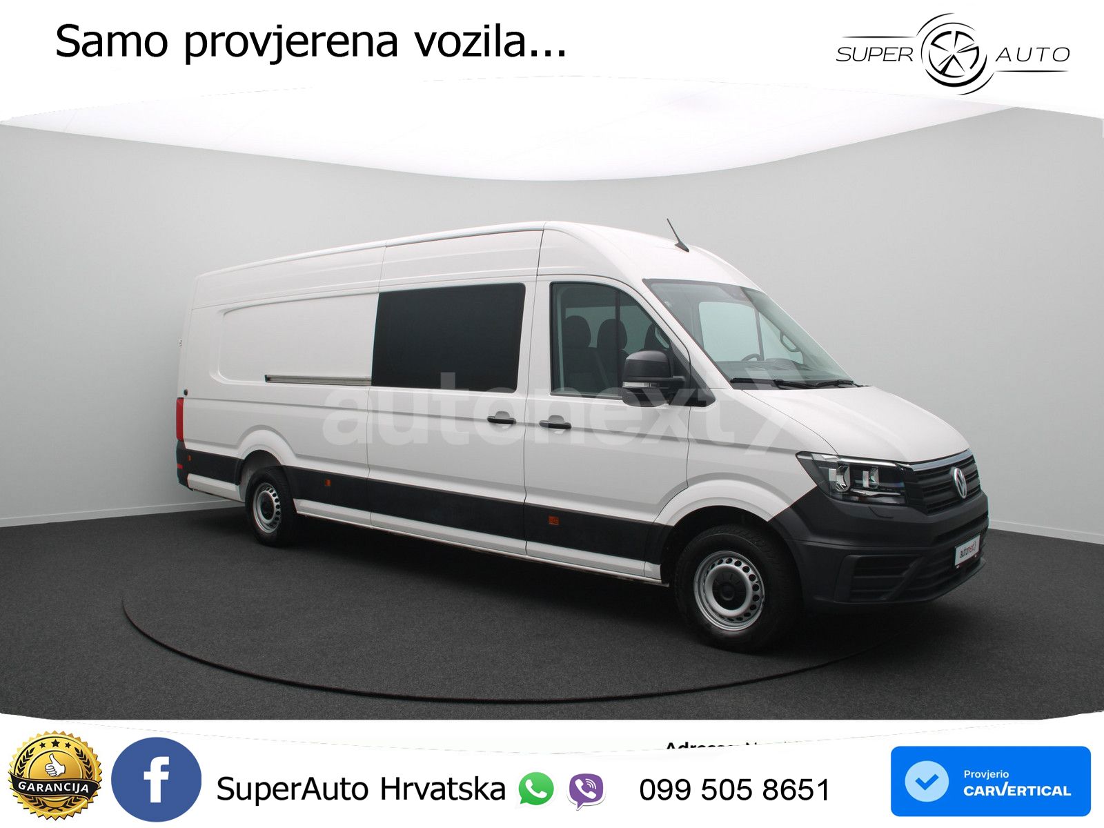 VW Crafter 140 KS