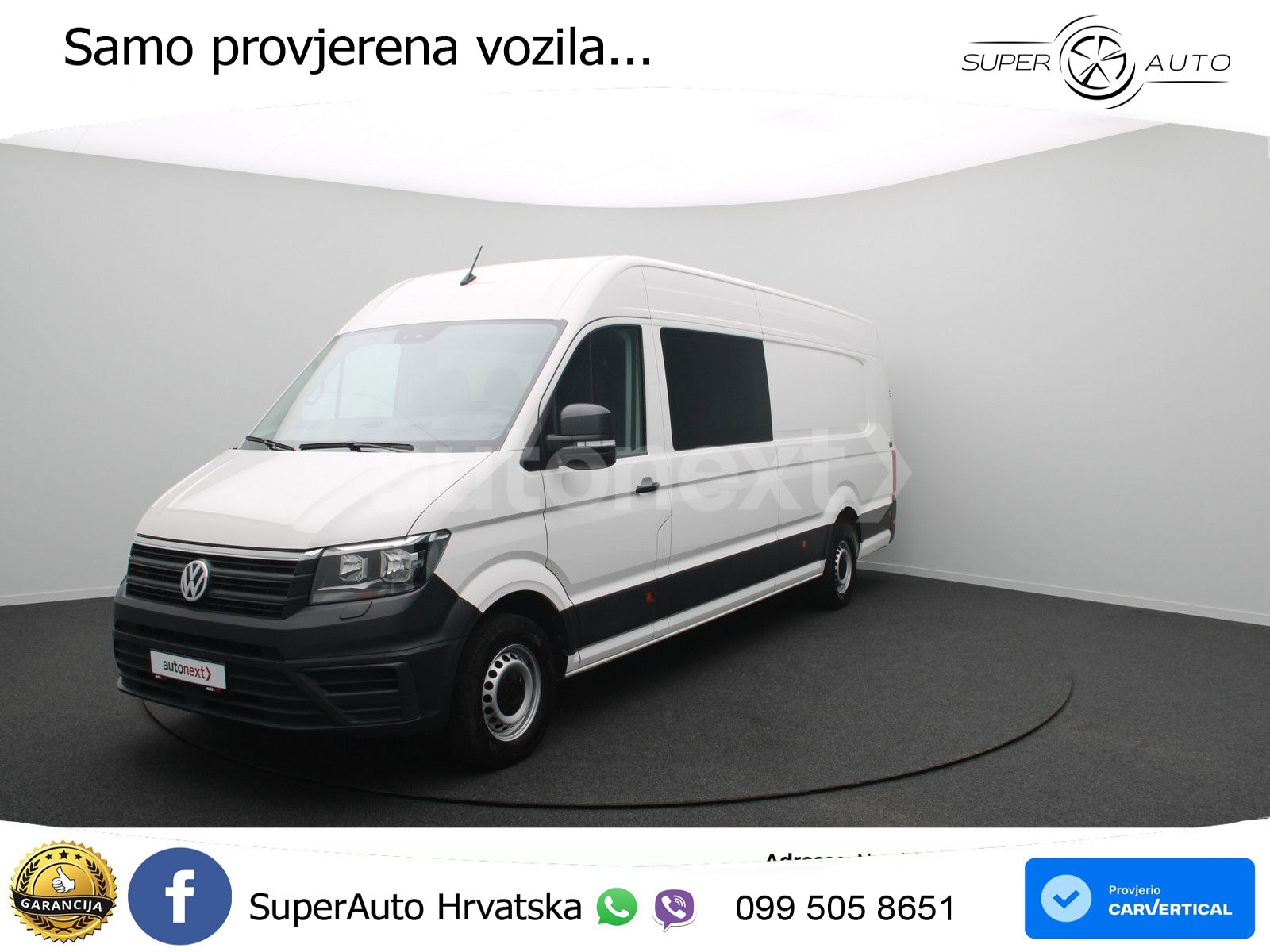 VW Crafter 140 KS