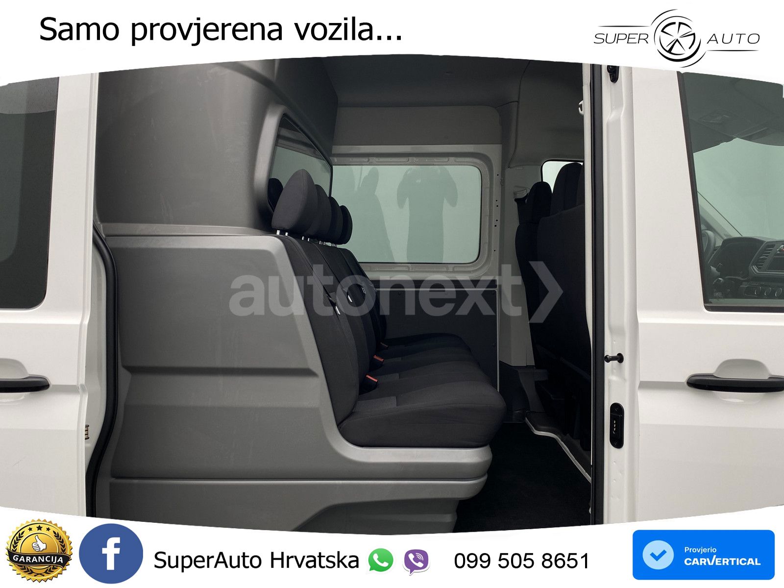 VW Crafter 140 KS