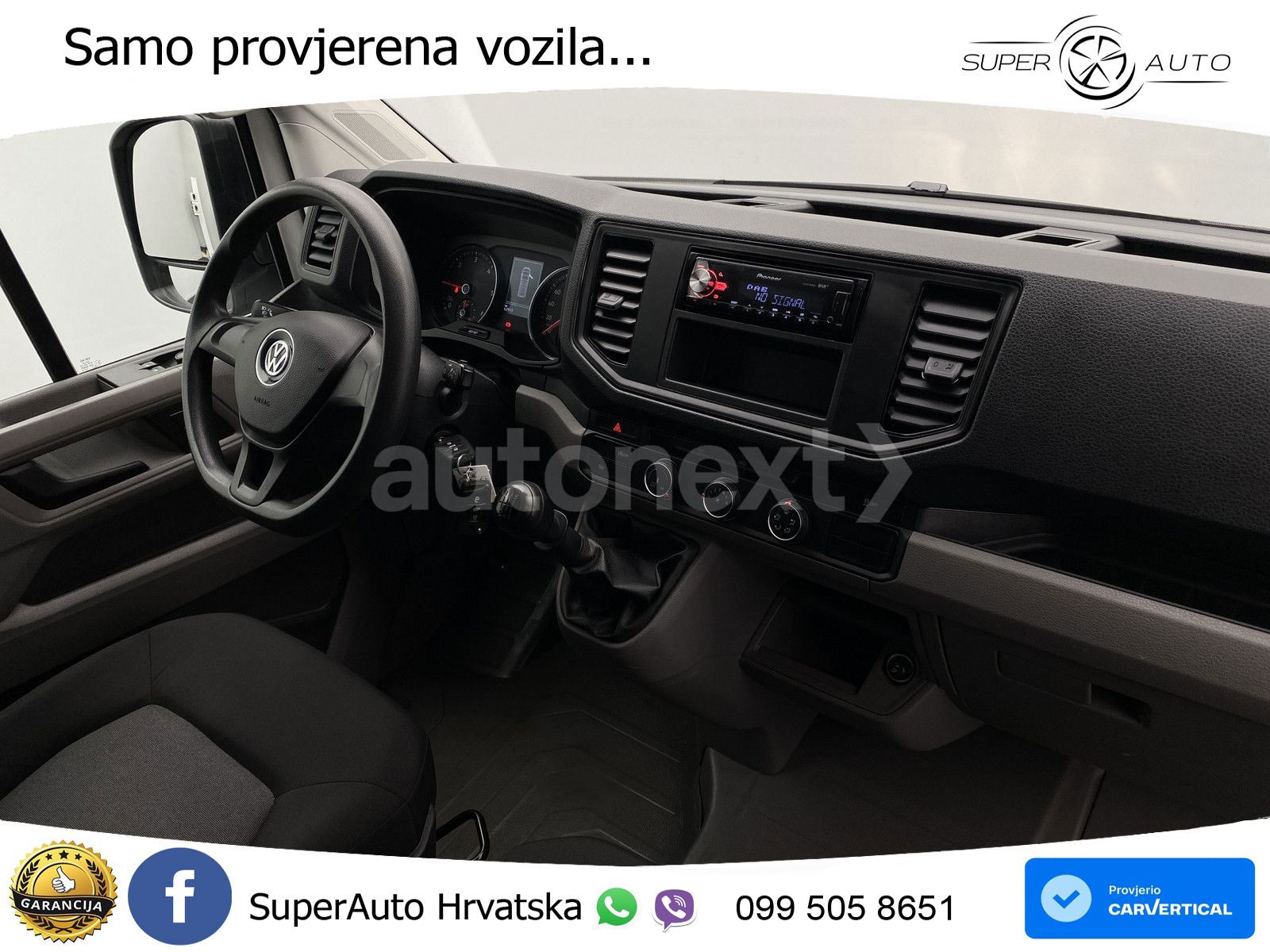 VW Crafter 140 KS