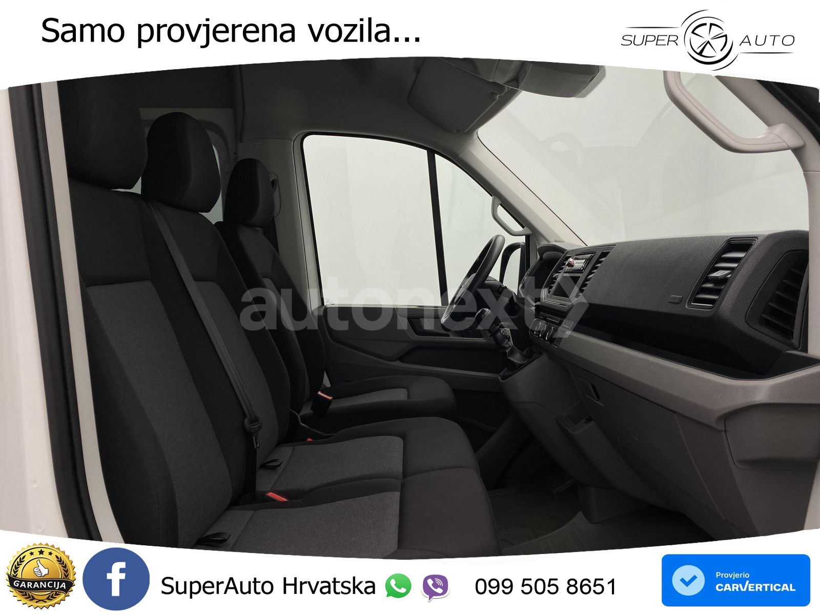 VW Crafter 140 KS