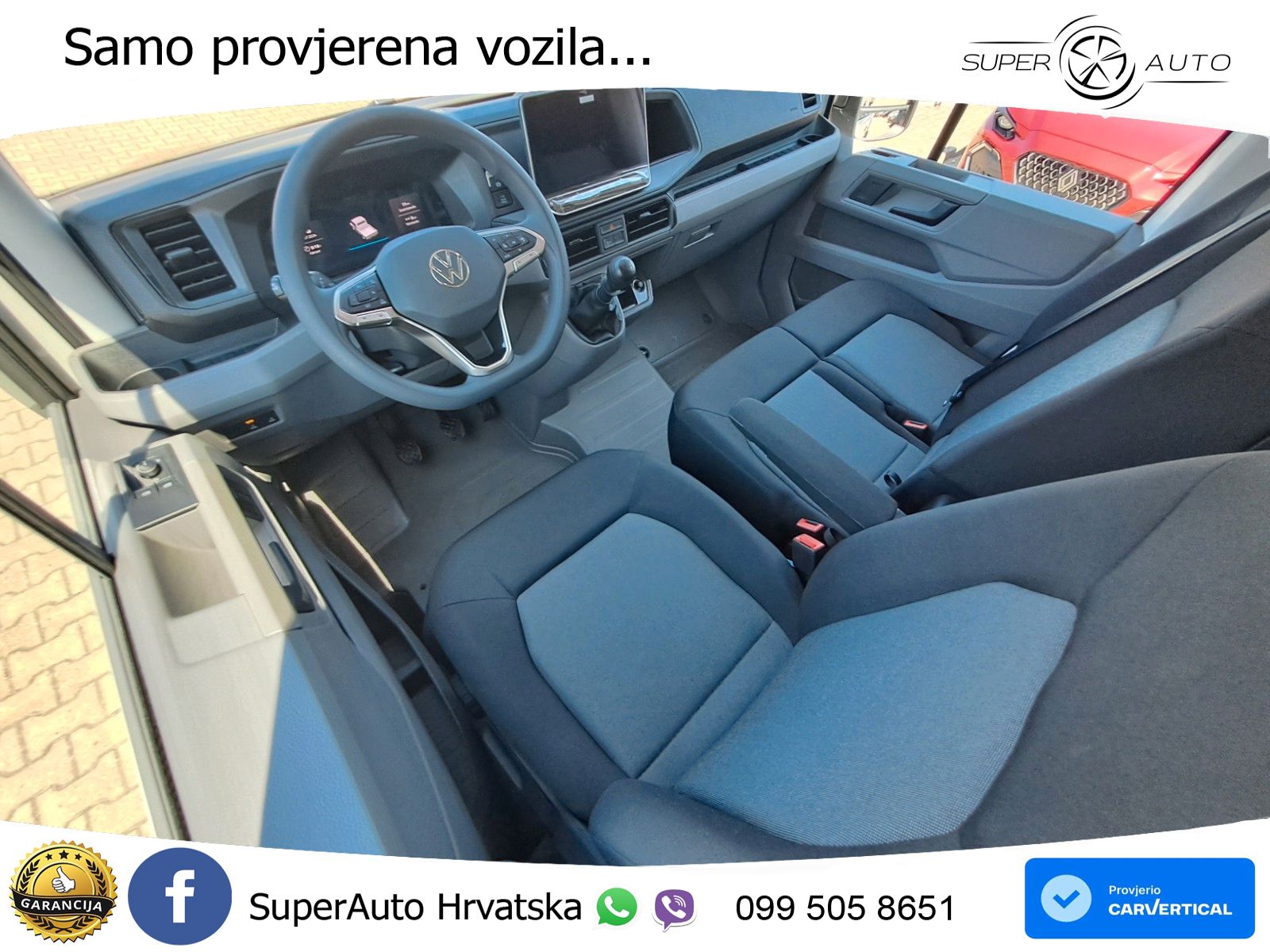 VW Crafter 177 KS
