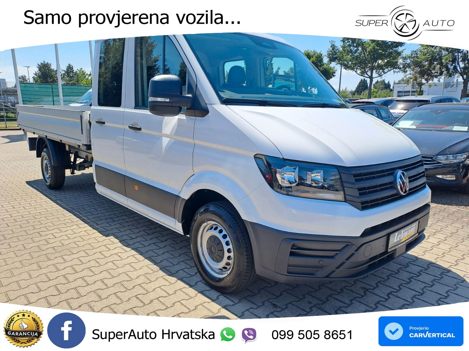 VW Crafter 177 KS