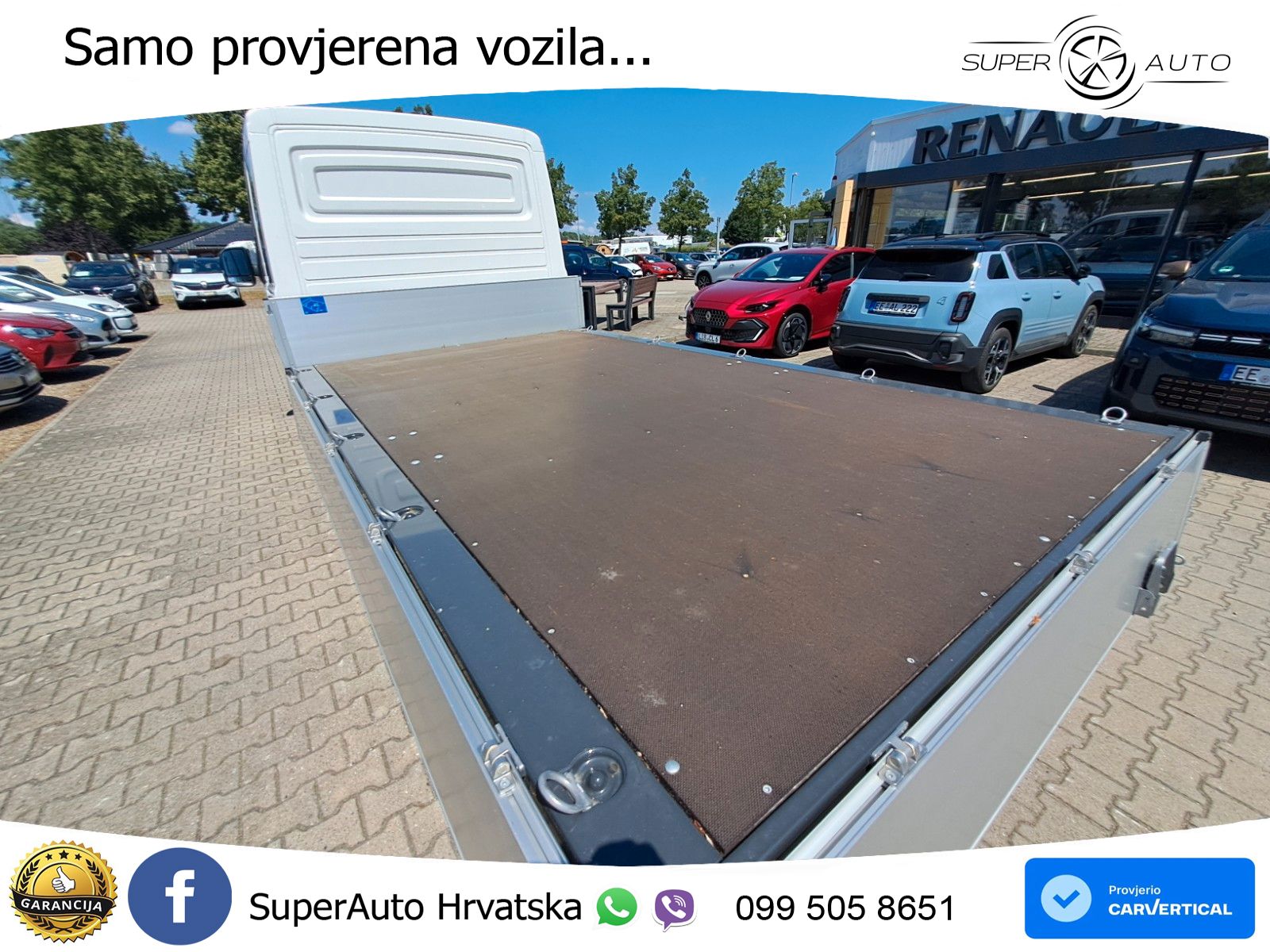 VW Crafter 177 KS