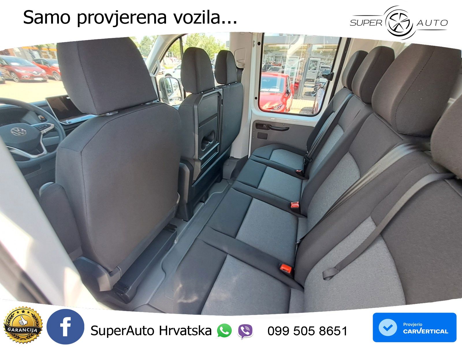 VW Crafter 177 KS