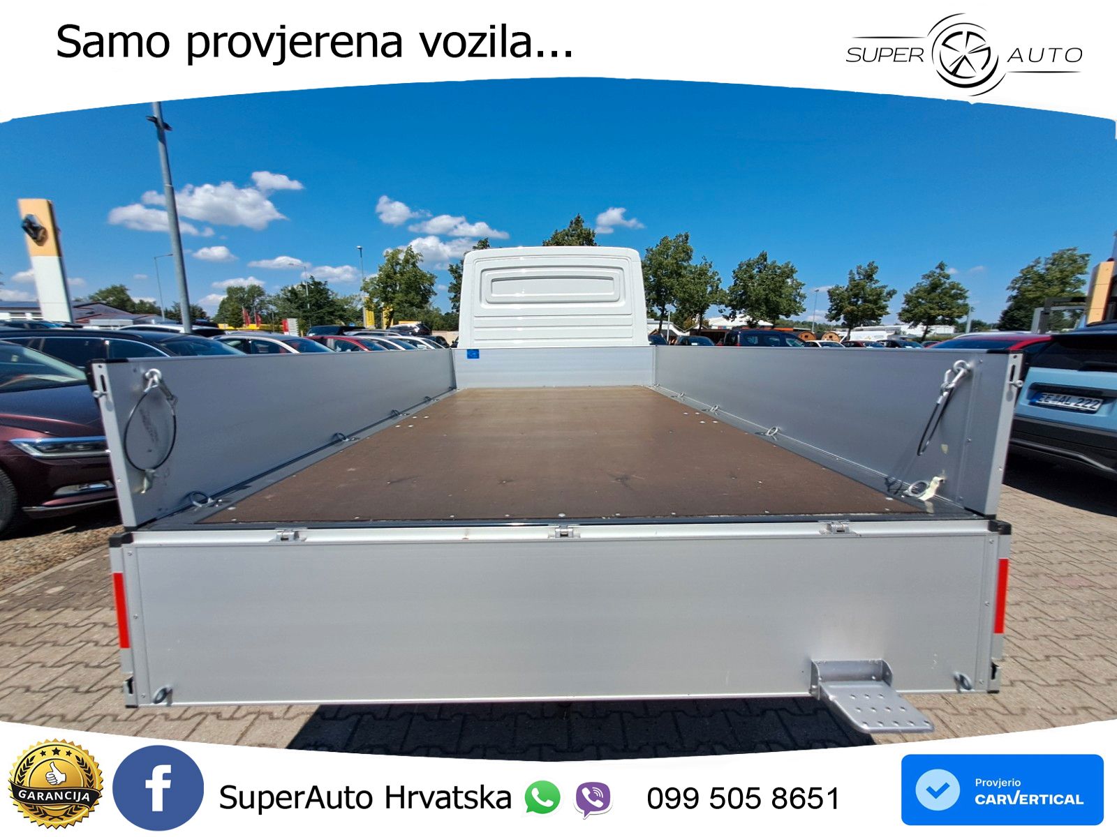 VW Crafter 177 KS