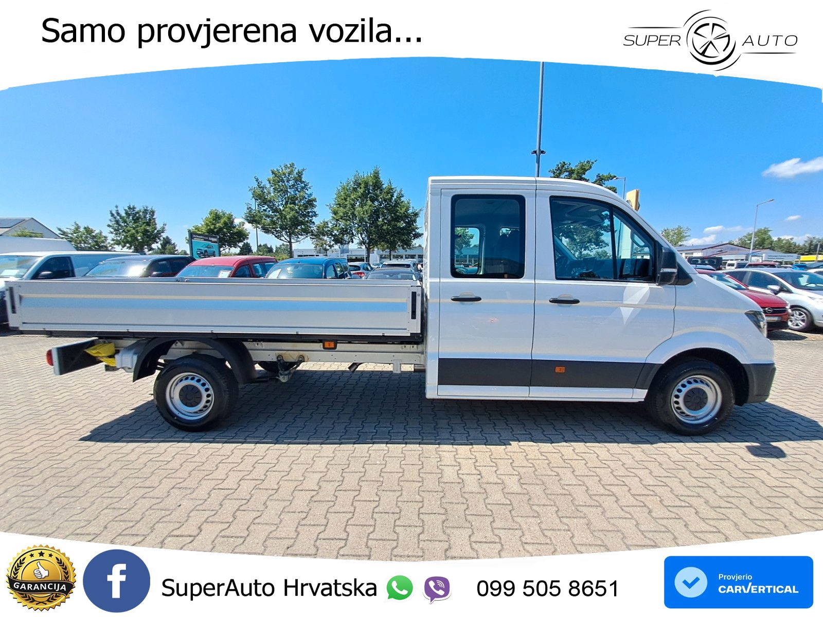 VW Crafter 177 KS