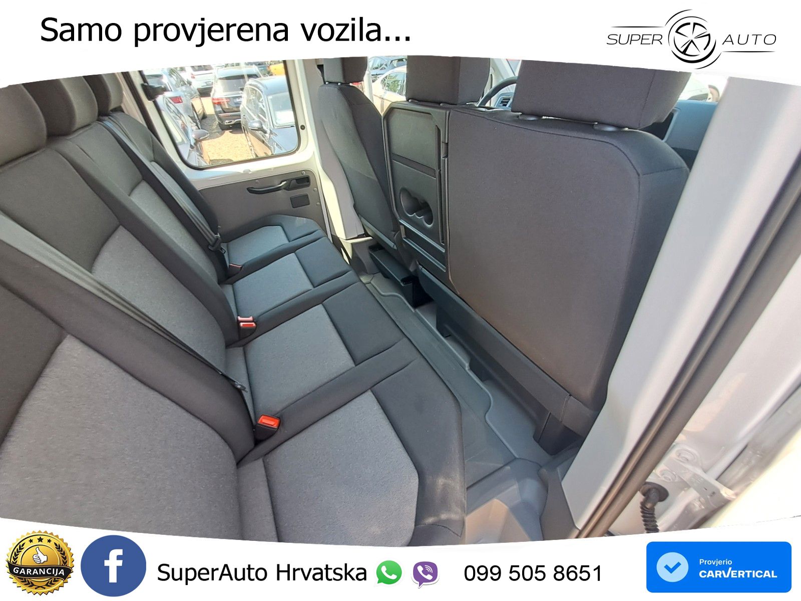 VW Crafter 177 KS