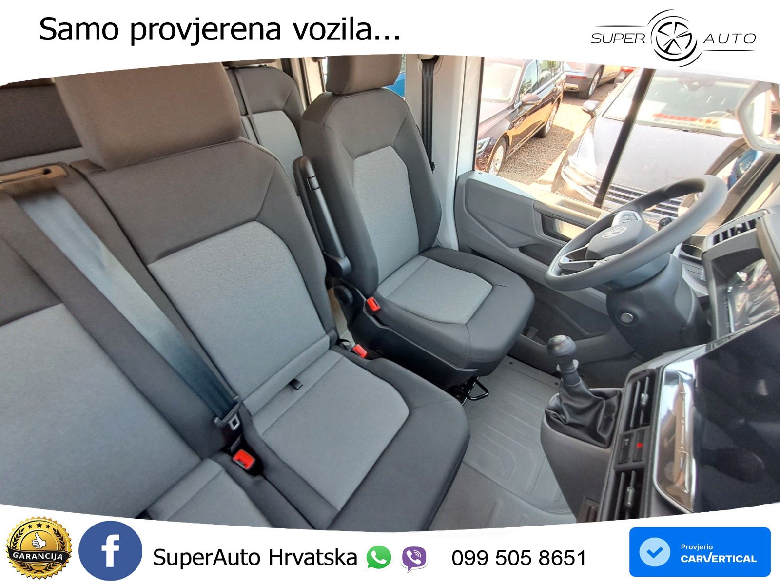 VW Crafter 177 KS