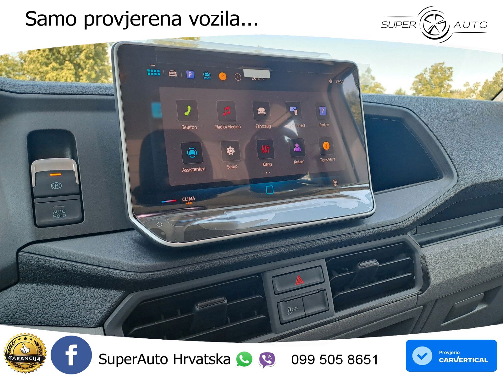 VW Crafter 177 KS