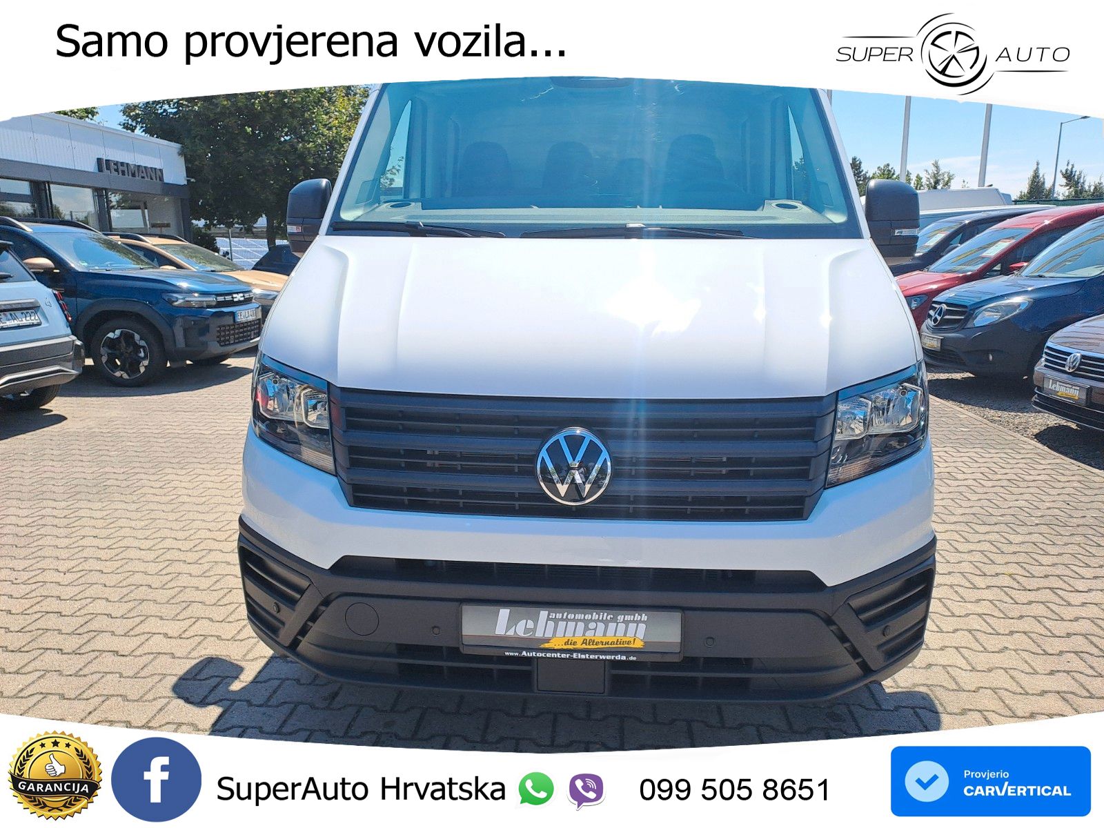 VW Crafter 177 KS