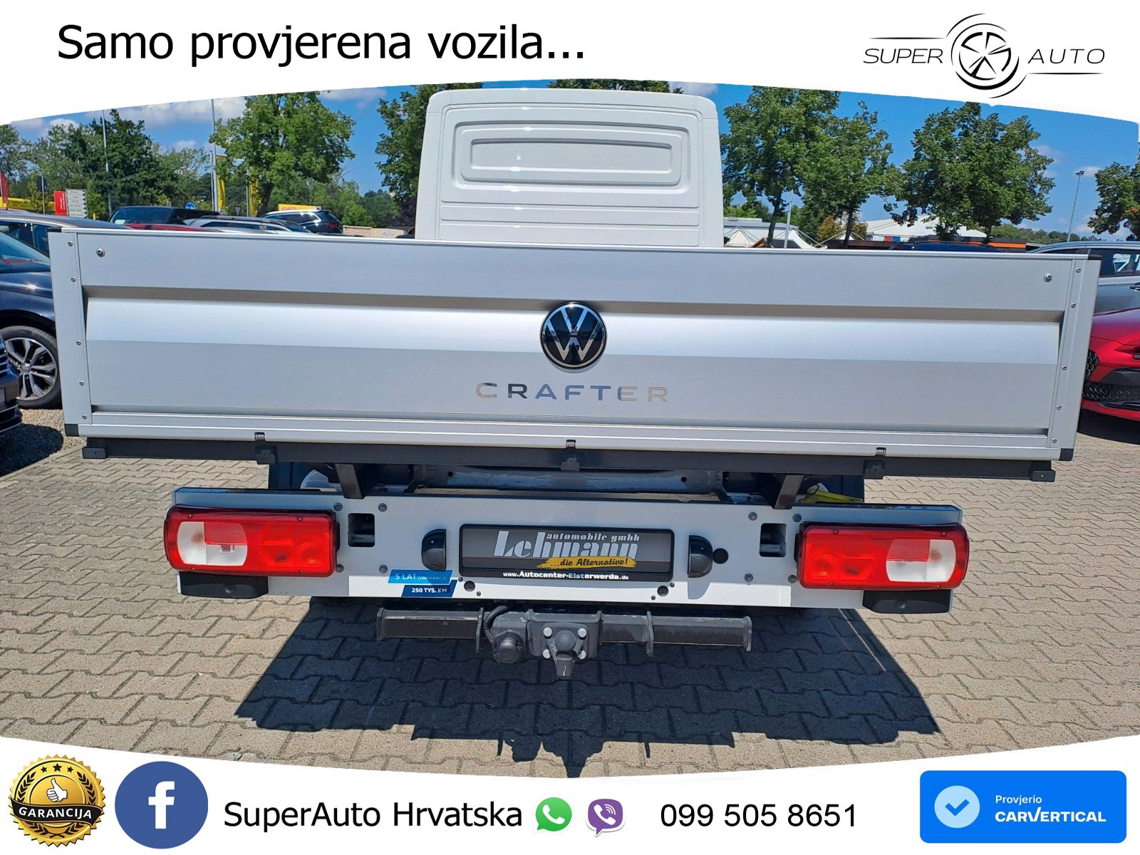 VW Crafter 177 KS