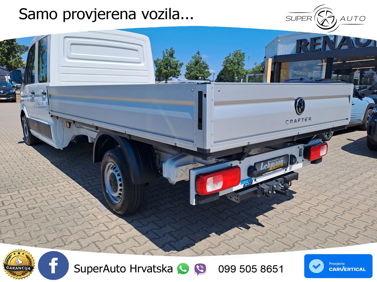 VW Crafter 177 KS